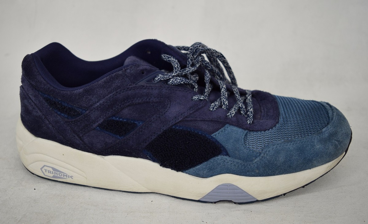 Puma Shoes R698 OG x BWGH Bluefield Medieval Blue Sneakers 11 Mens