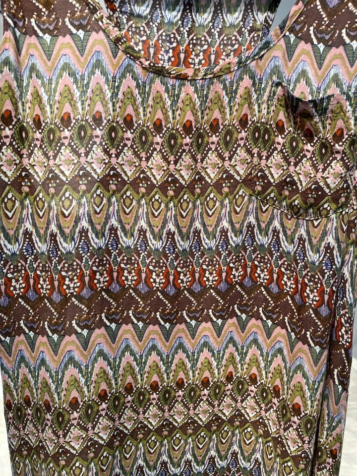 Angie Women’s Tops Size Small Boho Tunic Tank - Image 4 of 4