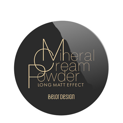BelorDesign MINERAL CREAM POWDER 10 g