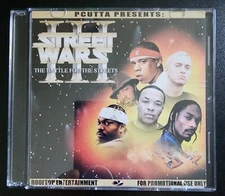 DJ PCUTTA P CUTTA"Street Wars Vol. 3" MIX CD RARE OG Mixtape New 🔥 