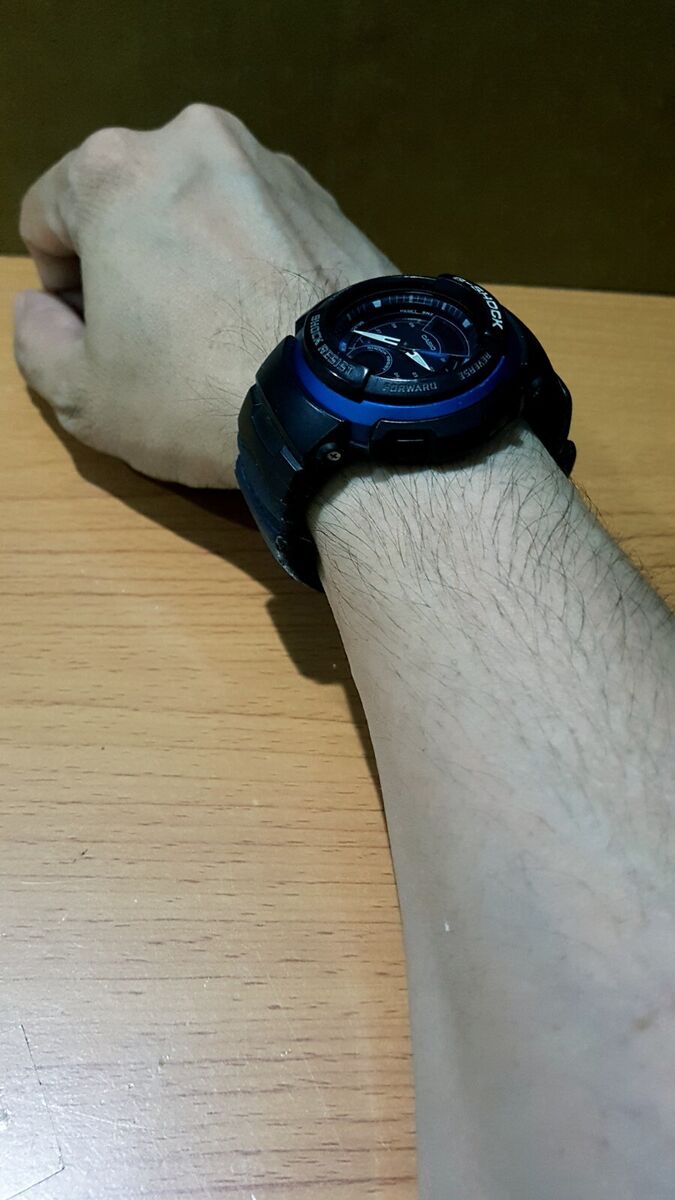 Vintage G-Shock G-315RL Midnight-Blue Racing Chrono Dual Vintage G-Shock G-315RL Midnight-Blue Racing Chrono Dual