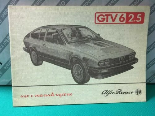 Manuali per utenti e manuali operativi per l'auto per Alfa Romeo