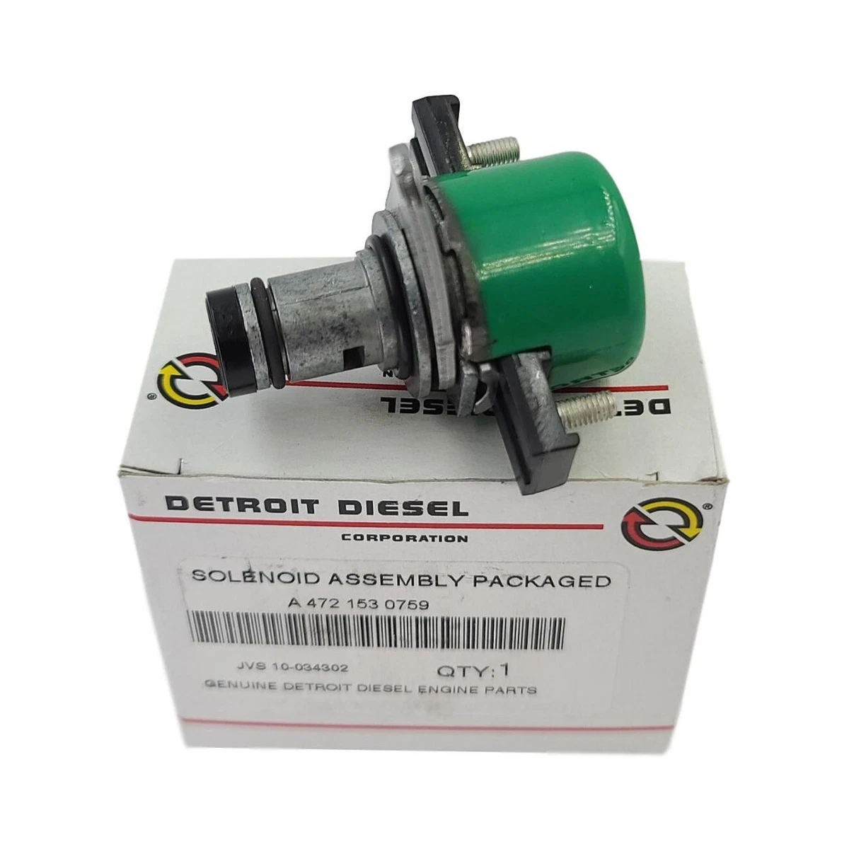 OEM DETROIT DDE A4721530759 VALVE VMRS DDE-A4721531259 SOLENOID 