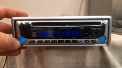 Kenwood RX-490 CD Reciever old school CD Player Toyota Nissan
