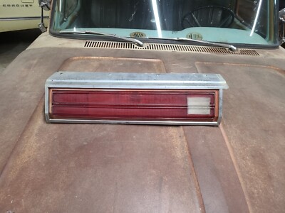 1979 Buick Regal Tail Light Taillight Left Brake 5967837 for sale 
