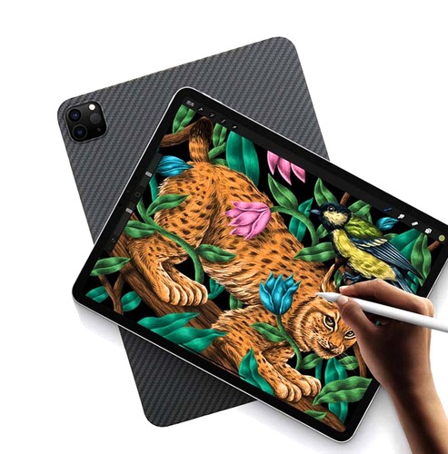 Original Aramid Carbon Fiber Case Slim Cover Fr iPad Pro 13” 11" Air13 2024-2020 - Picture 14 of 33