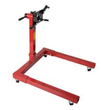 1500 LBS Engine Stand Vehicle Engine Block Stand w/360 Degree Rotating Head