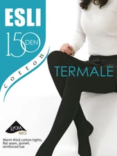 Conte/Esli Termale 150 Den - Cotton Warm Opaque Women's Tights (15С-48СПЕ/Т)