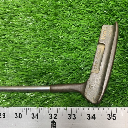 Lynx Jerry Barber #7 Putter 35” Steel Shaft RH. Needs TLC ((READ DESC)) 2333 - Picture 5 of 11
