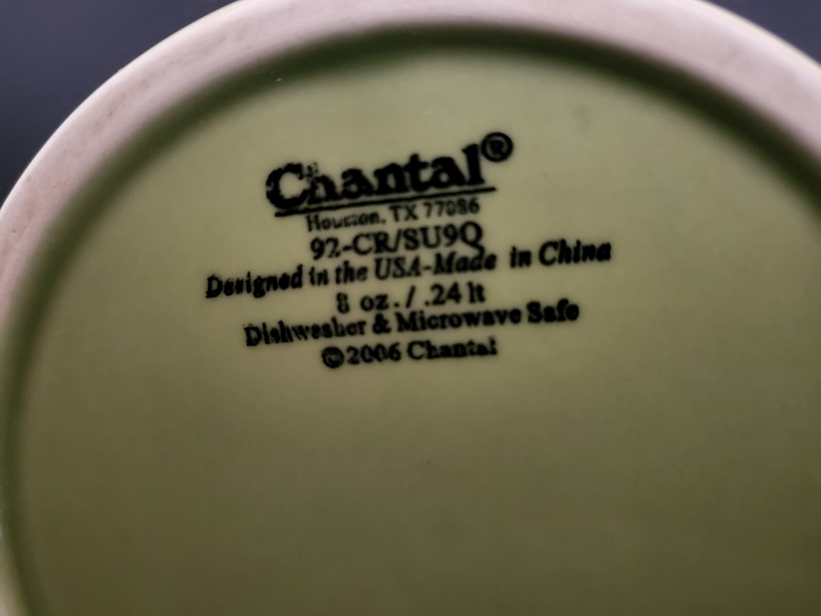 Chantal Lime Green Sugar Bowl And Creamer Set with Spoon eBay