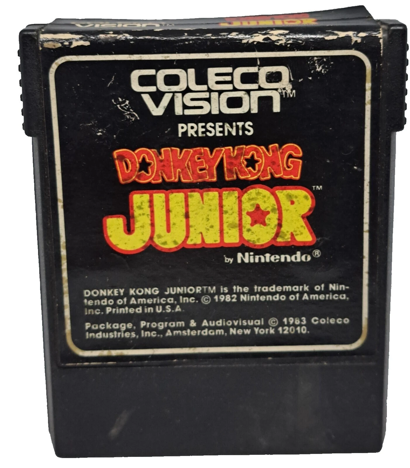 Donkey Kong Junior ColecoVision videojuegos