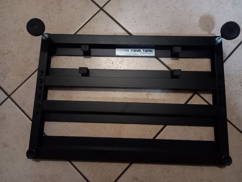 Pedalboard pedaliera regolabile per effetti a pedale - PALMER PEDALBAY 40 - Foto 10 di 10