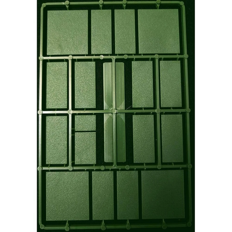 Green Mixed Wargaming Infantry Base Sprue Renedra