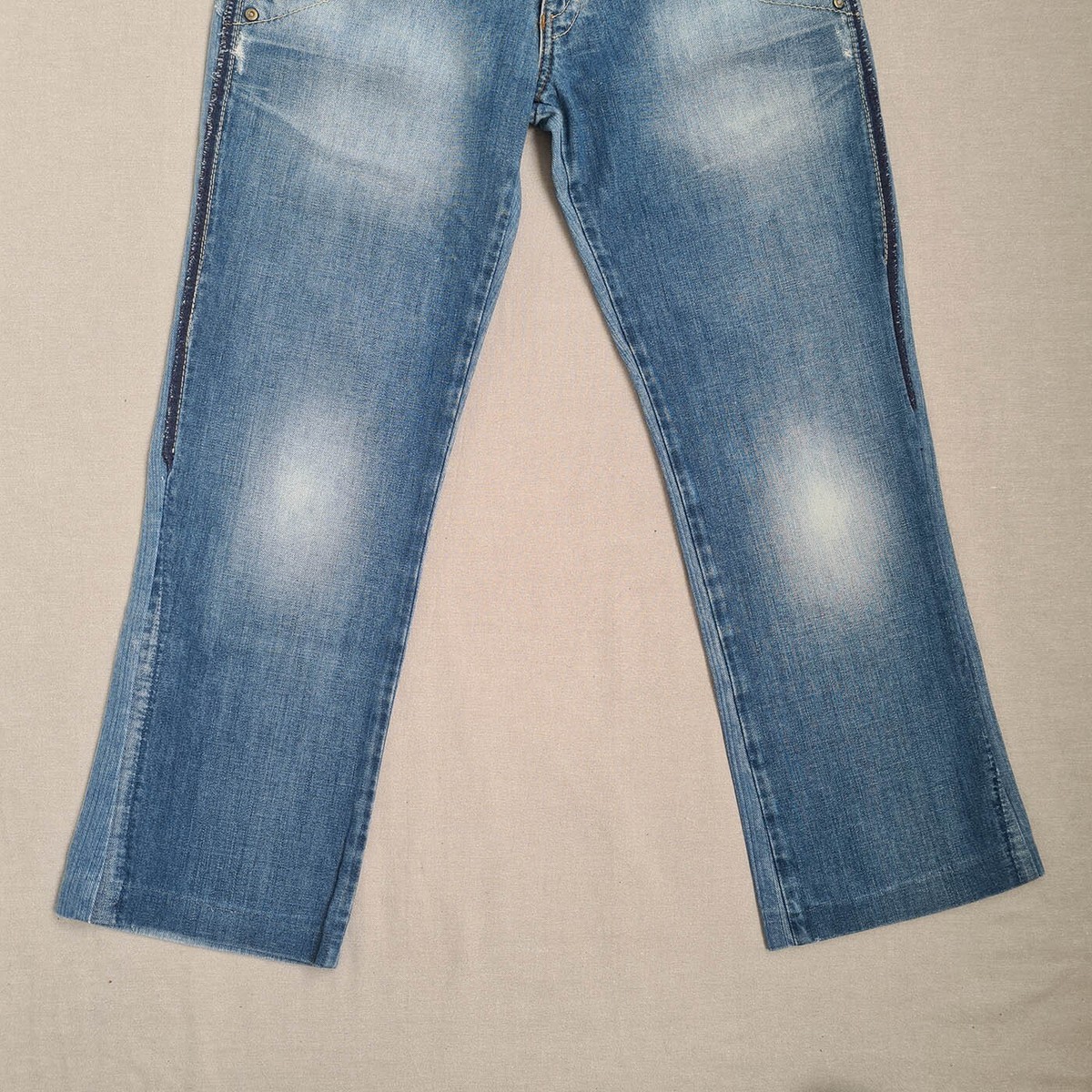 Miss Sixty Women's Jeans Size W30 L27 Low Rise Relaxed Perkins