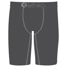 Brand New Mens Ethika Staple Boxer Brief Asphalt Clouds