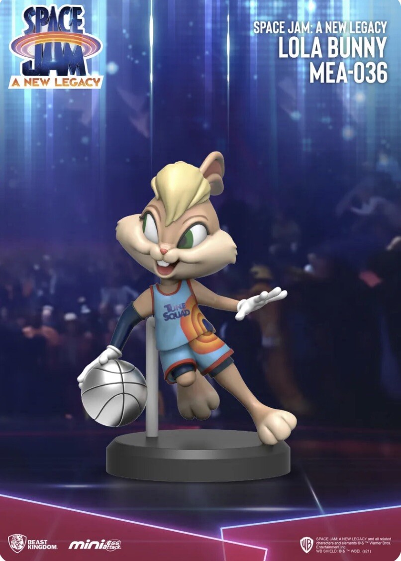 Lola Bunny 21 Space Jams Lola Bunny 3” Statue Beast Kingdom Mini