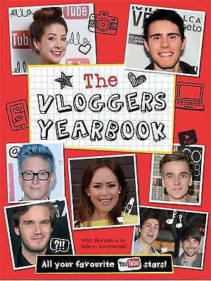 The Vloggers Yearbook by Studio Press (Hardback, 2015)