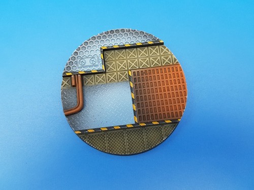 Micro Art Studio COMMISSION PAINTED Tech Bases 60mmm Round x1 #2 - 第 1/7 張圖片