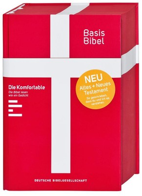 BasisBibel. Die Komfortable. Rot | 2021 | deutsch