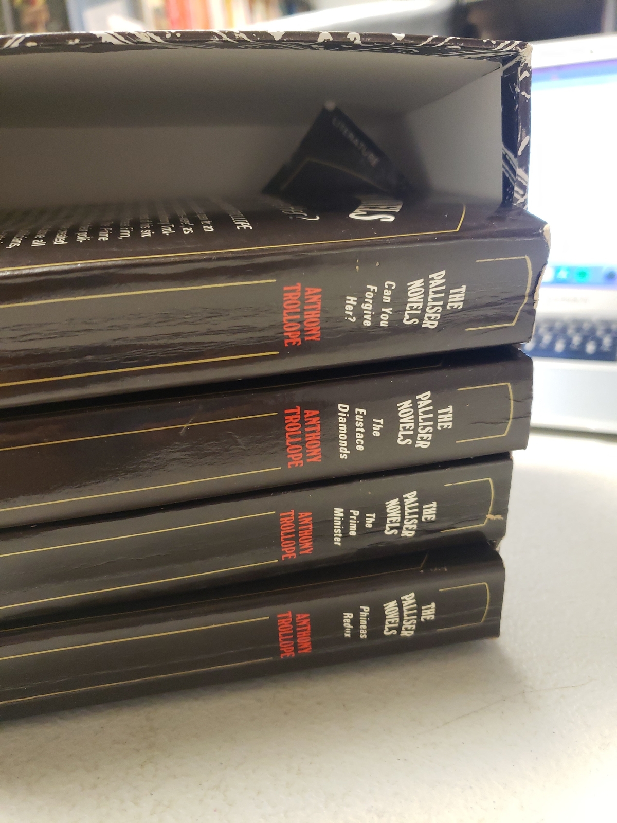 The Palliser Novels Pack of 4 by Anthony Trollope 1977 eBay