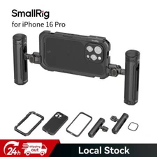 SmallRig Mobile Dual Handheld Kit, Phone Case kit for iPhone 16 Pro 5007
