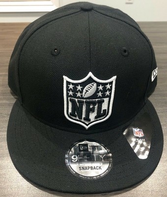 white nfl logo hat