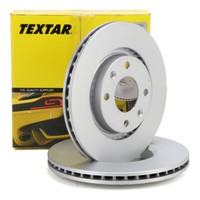 Textar Bremsscheiben Ø 266Mm FüR Citroen Berlingo C3 Peugeot 207 Partner Vorne