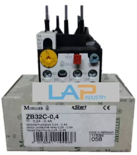 1PCS New For Overload Relay ZB32C-0.4 0.24-0.4A