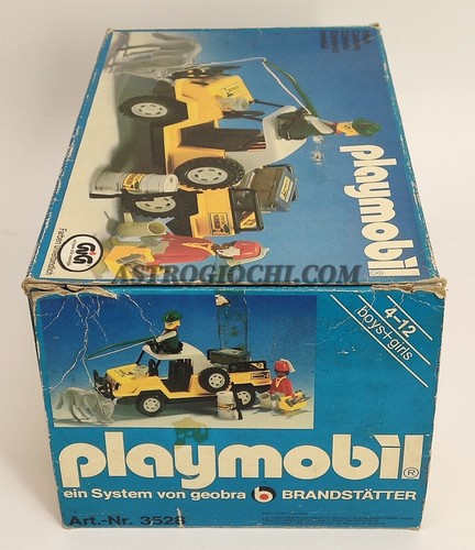 PLAYMOBIL 3528 JEEP SAFARI VINTAGE '70 GEOBRA GIG NEW IN BOX - Imagen 12 de 12