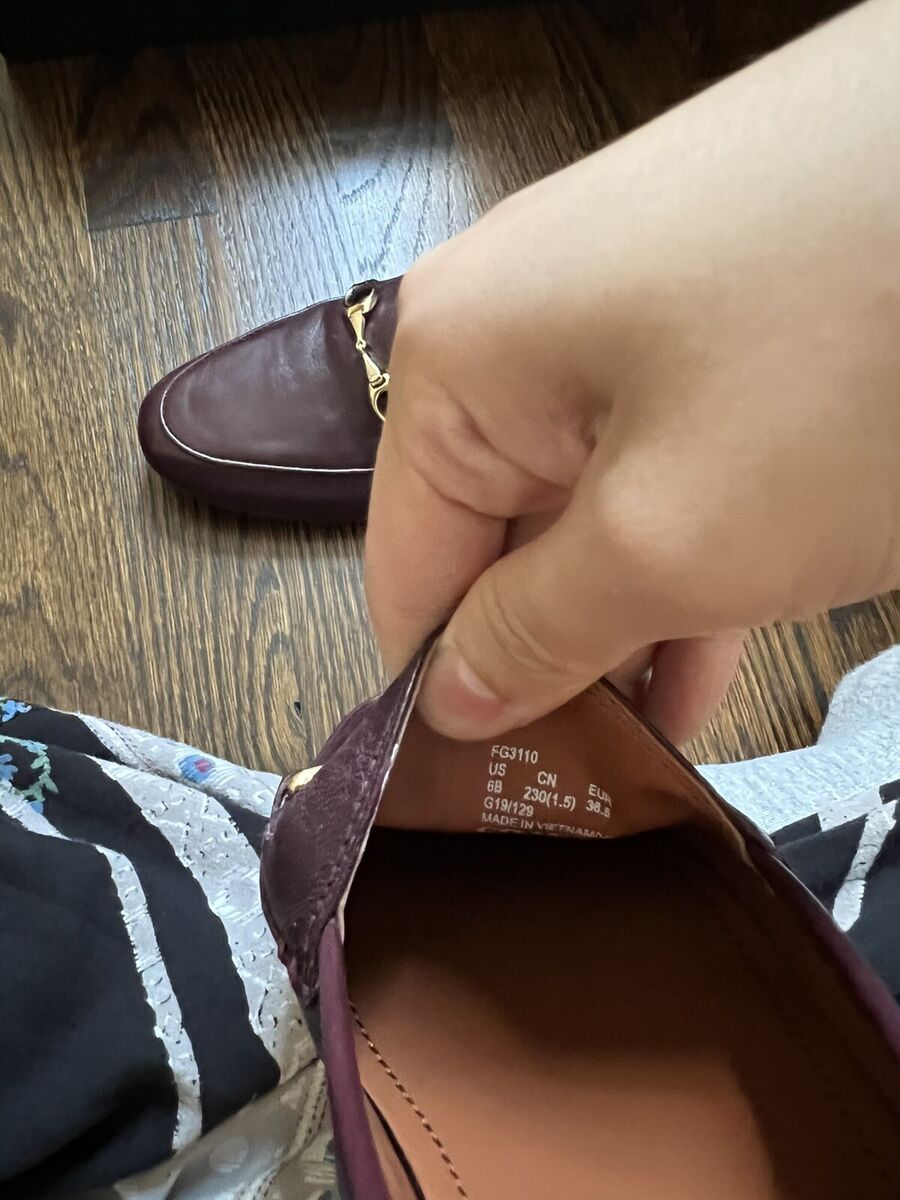 Womens Coach Haley Loafer | eBay Womens Coach Haley Loafer | eBay