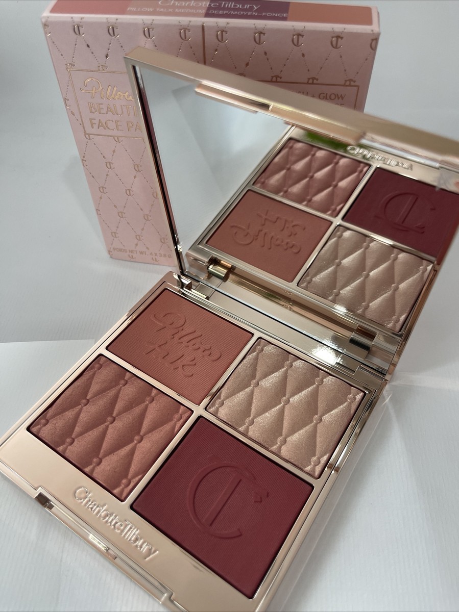 Fair/medium: Pillow Talk Beautifying Face Palette