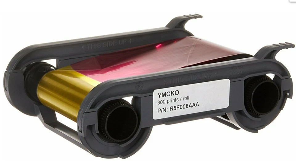 Evolis R5F002AAA Color Ribbon YMCKO for Zenius / Primacy - 200 prints - Image 2 of 3