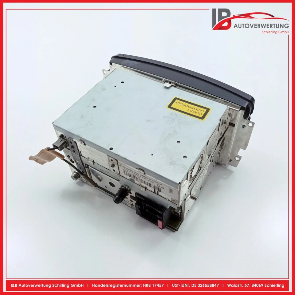 MERCEDES C-KLASSE W203 C200 KOMPRESSOR Navigationssystem Autoradio A2038275242 - Bild 4 von 4