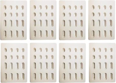 Grill Ceramic Brick Heat Plate 8pc For Barbeques Galore Grand Turbo Members Mark