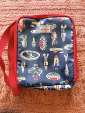 Boîte à lunch isotherme enfant Cath Kidston vaisseaux spatiaux NEUF