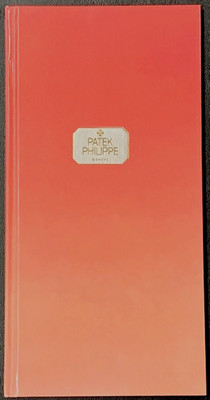 Patek Philippe Geneve Watch Catalog Luxury Timepieces Collector Brochure & Price