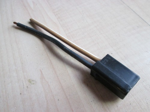 Electric 2-pin Connector w/ Wiring for 12V Power Outlet 12AWG #M275ED