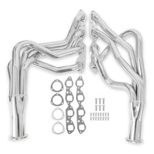 Hooker Competition Silver Ceramic Long Headers For 69-74 Gm K10 K1500 K20 K2500