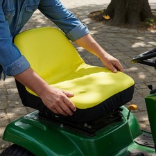 Riding Lawn Mower Seat Cover Oxford 300D Material Mower Seat Cover Drainage