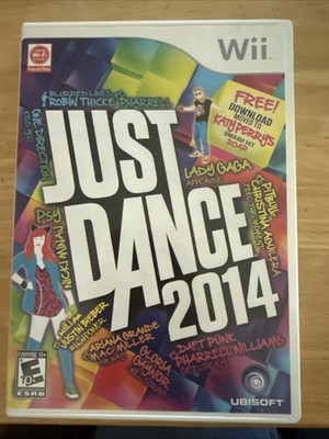 Just Dance 2014 (Nintendo Wii, 2013) Ubisoft - CIB With Insert
