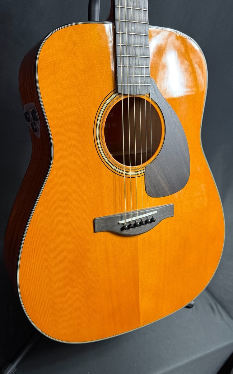 Yamaha FGX5 GL Red Label Dreadnought Acoustic-Electric Guitar
