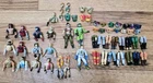 Vintage 1980's Hasbro GI Joe Mixed Figure Parts Lot USED DAMAGED PARTS OR REPAIR