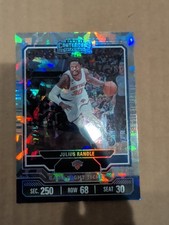 2023-24 Panini Contenders Game Night Ticket Cracked Ice Julius Randle /25 !!!