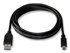 USB Kabel für Canon Powershot A3300 IS Digitalkamera - Datenkabel - Länge 2m