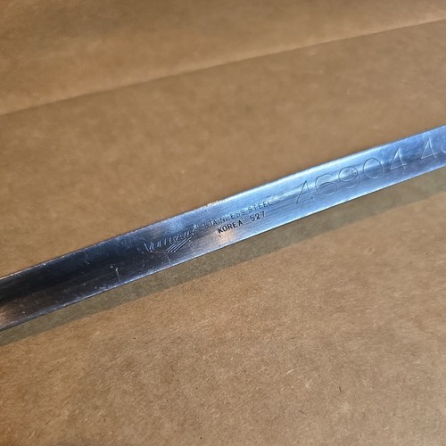 Vollrath Stainless Steel 527 Long Handle Restaurant Ladle 46904 4oz/118ml Korea