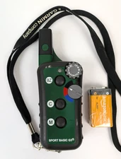 Tri-Tronics G3 Sport Basic Transmitter Trainer Remote w/ New Battery ~ TESTED #B