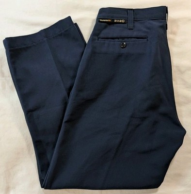 Workrite FR Nomex IIIA Station Pants Navy Blue Firefighter 34x32 (Actual 34x28)