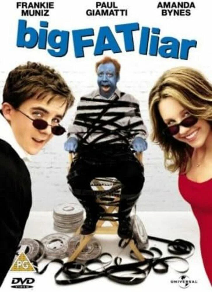 Big Fat Liar DVD