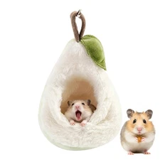 Hamster Bed Warm Habitat Pear Shape Hamster Hammock Soft Bed