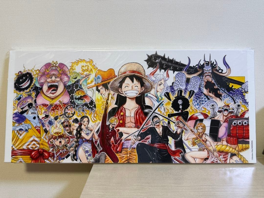 ONE PIECE Connecting Cover Illustrations Full Color Art Board